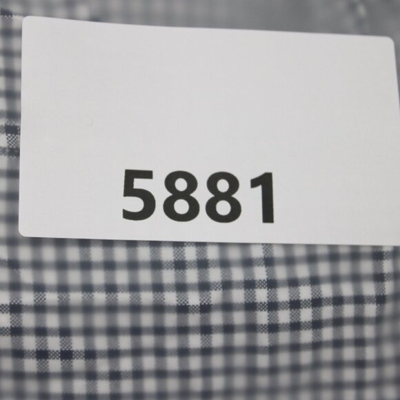 Banana Republic Oxford Shirt Mens Large Blue Untucked Fit Slim Fit Cotton L/S - Picture 14 of 14